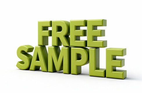 Apply for Ihumate Free Samples: Global shipping for lab compliance testing.