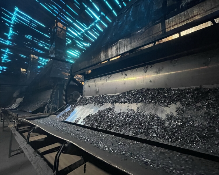 Ihumate industrial-grade Potassium Humate production drums utilize advanced low-temperature drying processes to ensure high biological activity and 100% water solubility of mineral-source humic acid.