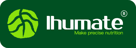 Ihumate Official Logo - Leading manufacturer of humates and full-category fertilizers.