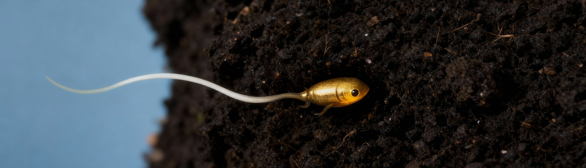 Ihumate Seedling Solution: Boosting germination rates and stress resistance.