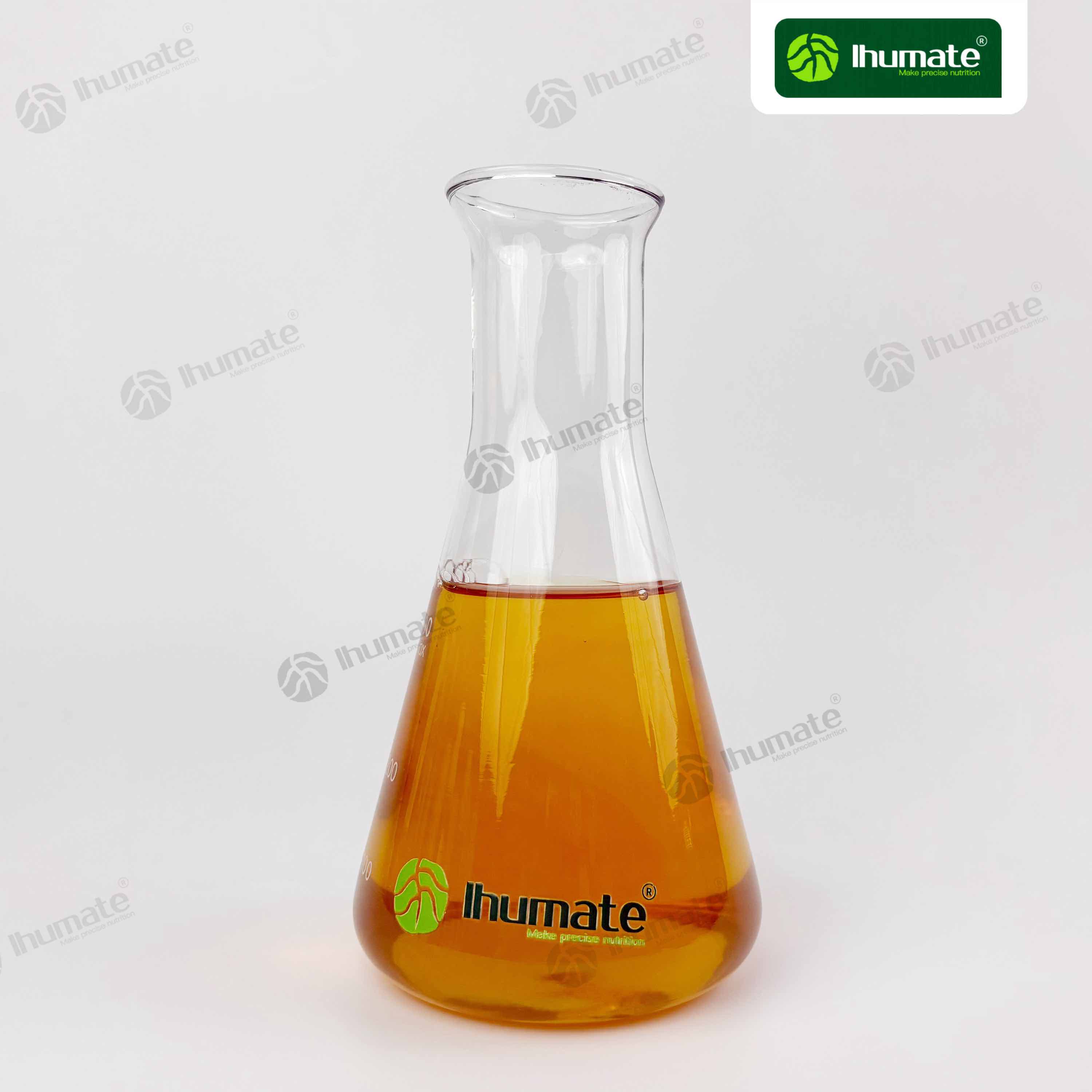 Ihumate AgroPha PGA polyglutamic acid liquid OEM packaging-format example and product video cover; printed text is not the product specification - product video