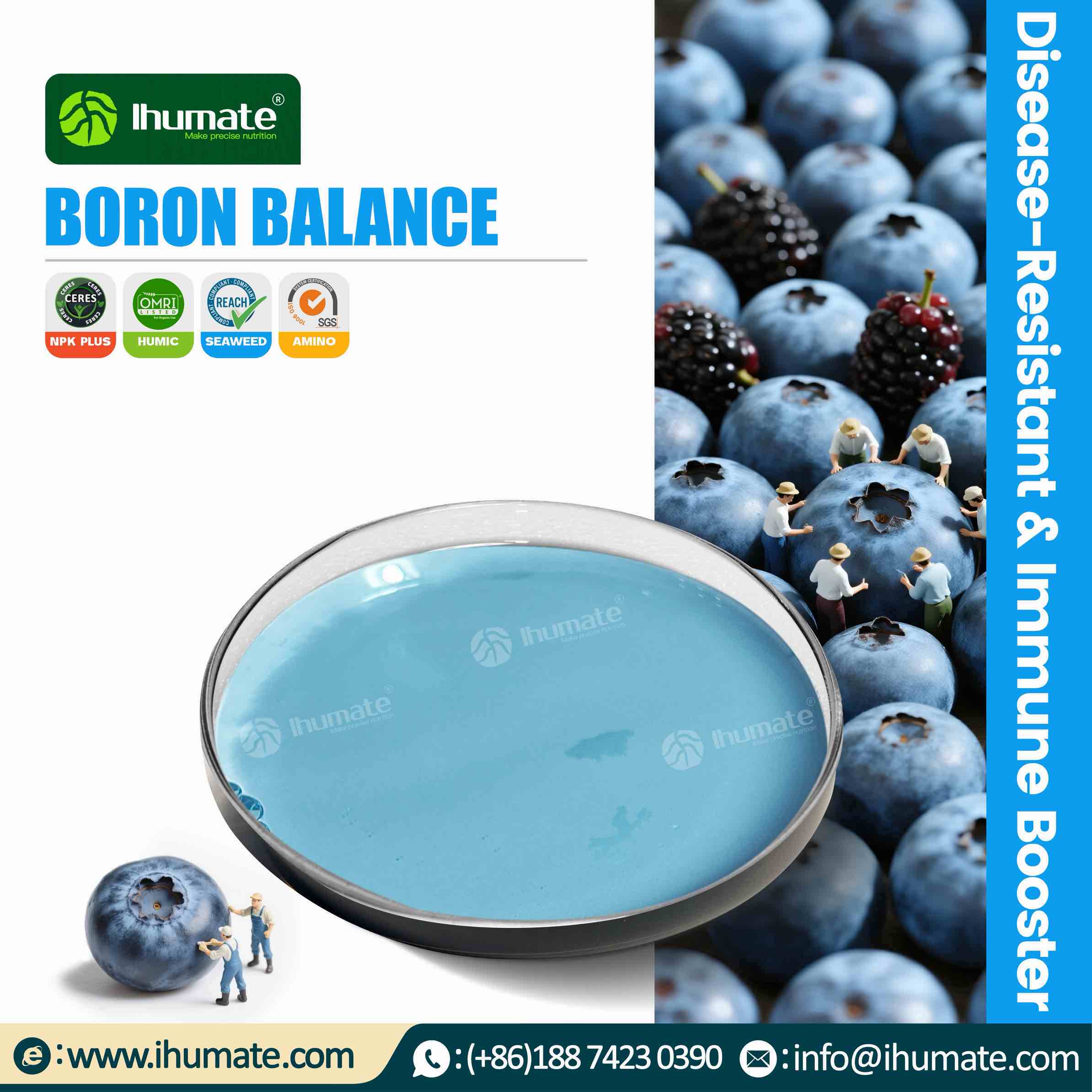 ihumate Boron Balance