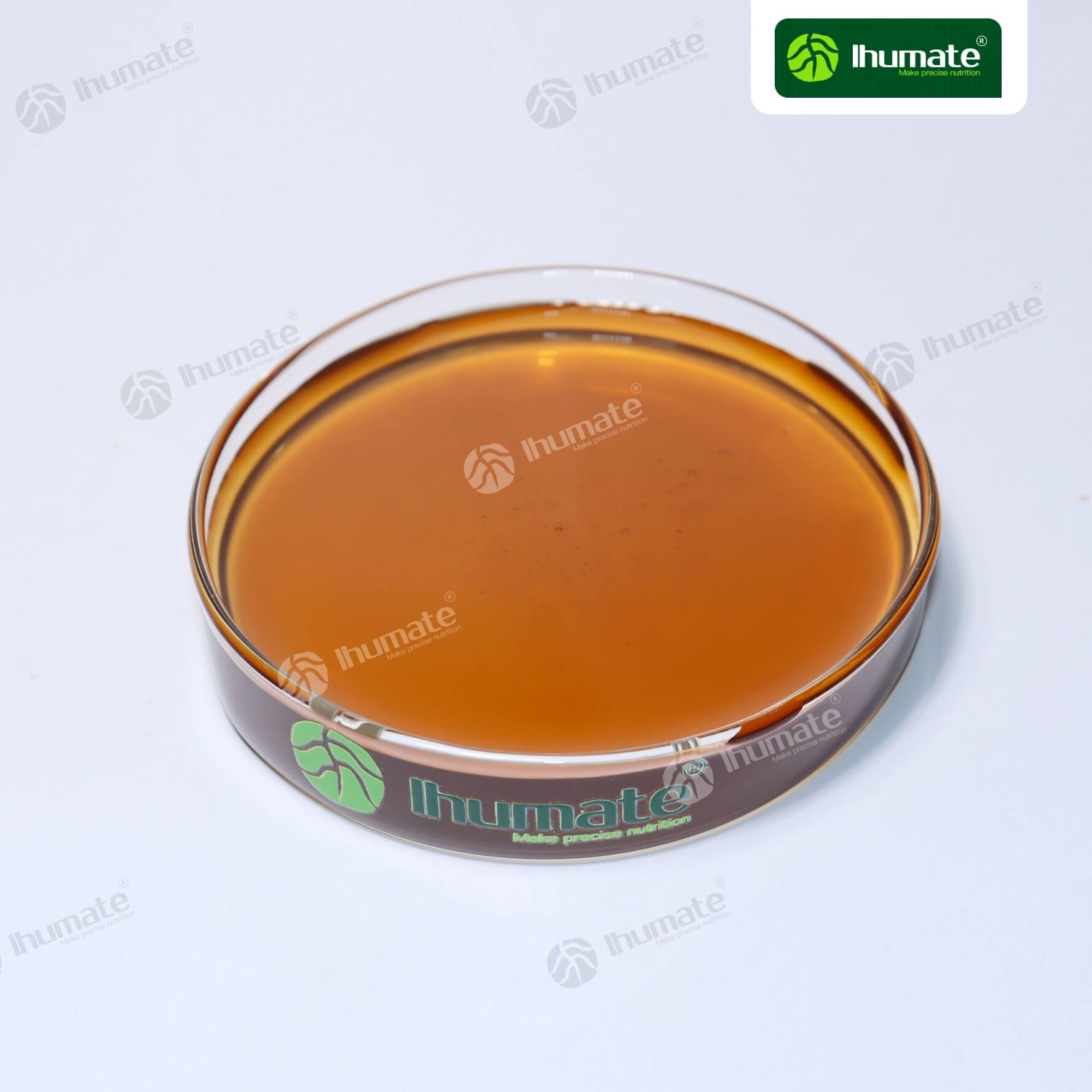 Ihumate Sugar Alcohol Boron Seaweed Liquid front view, professionally prevents flower and fruit drop caused by boron deficiency