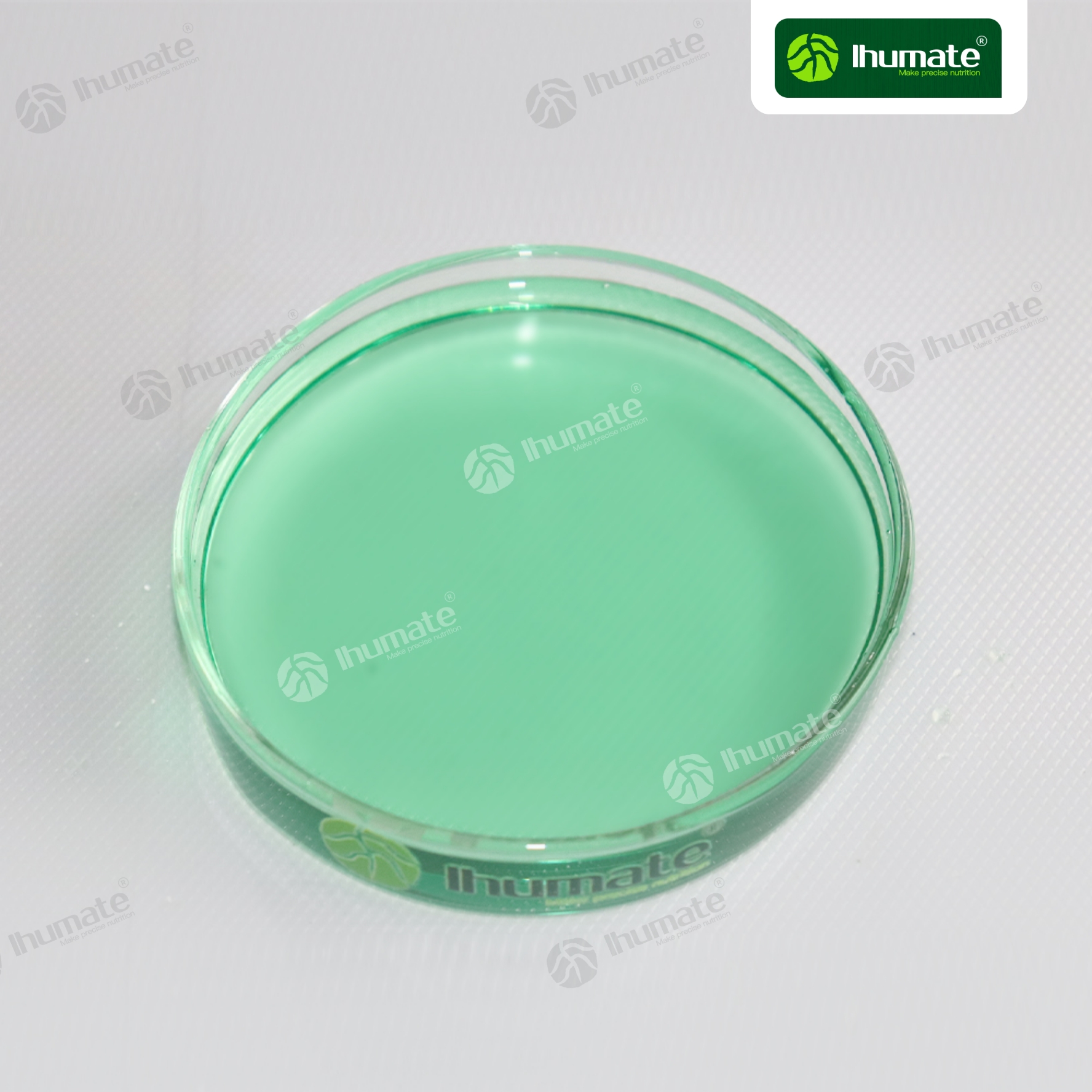 Front view of Ihumate CALCIUM SEAWEED liquid fertilizer, sugar alcohol chelated technology, high active calcium for fast fruit and vegetable calcium supplementation