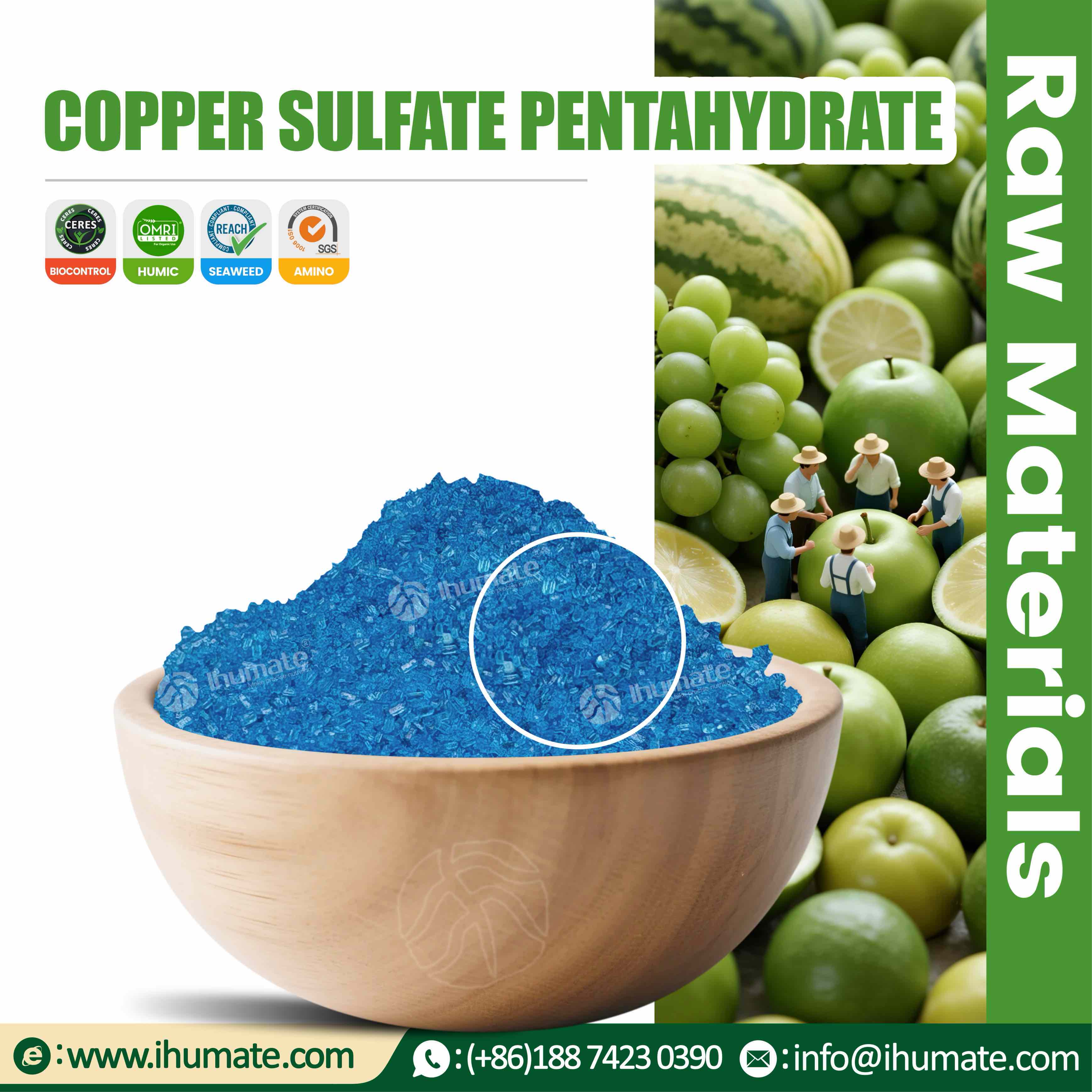 Copper Sulfate Pentahydrate
