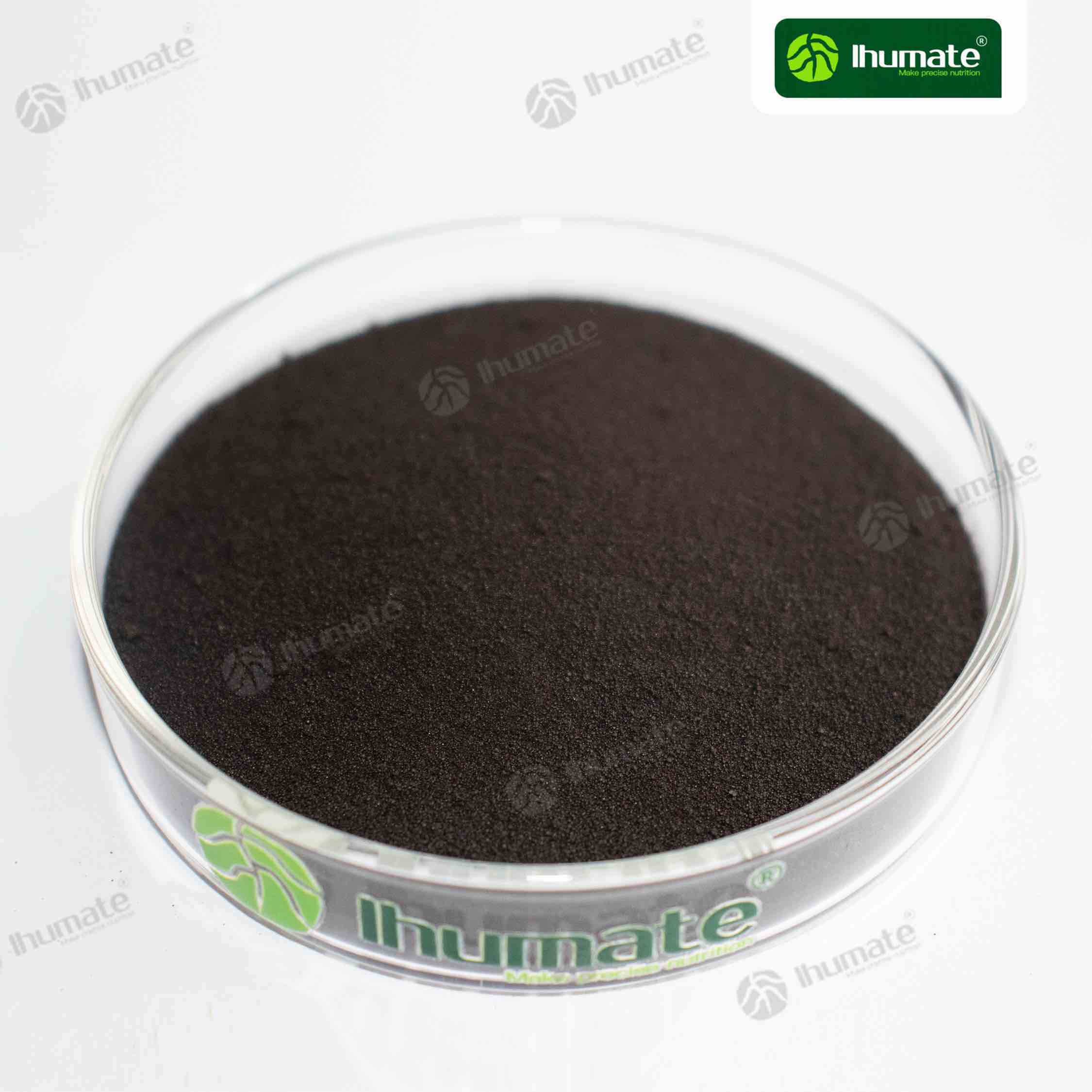 Ihumate EDDHA iron chelate front view, 6% iron content, strong stability, wide pH application range