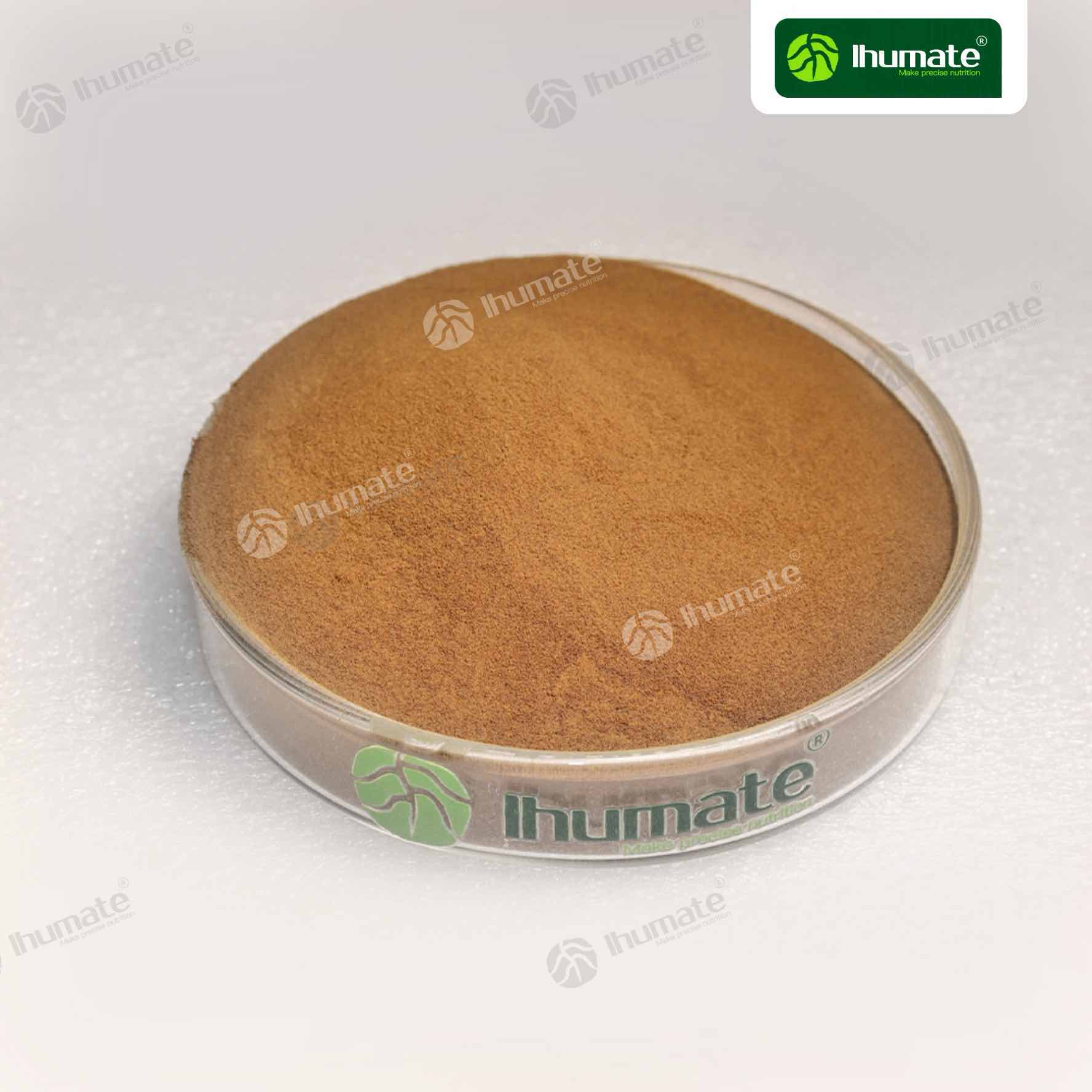 Front view of Ihumate Fulvic Acid Powder