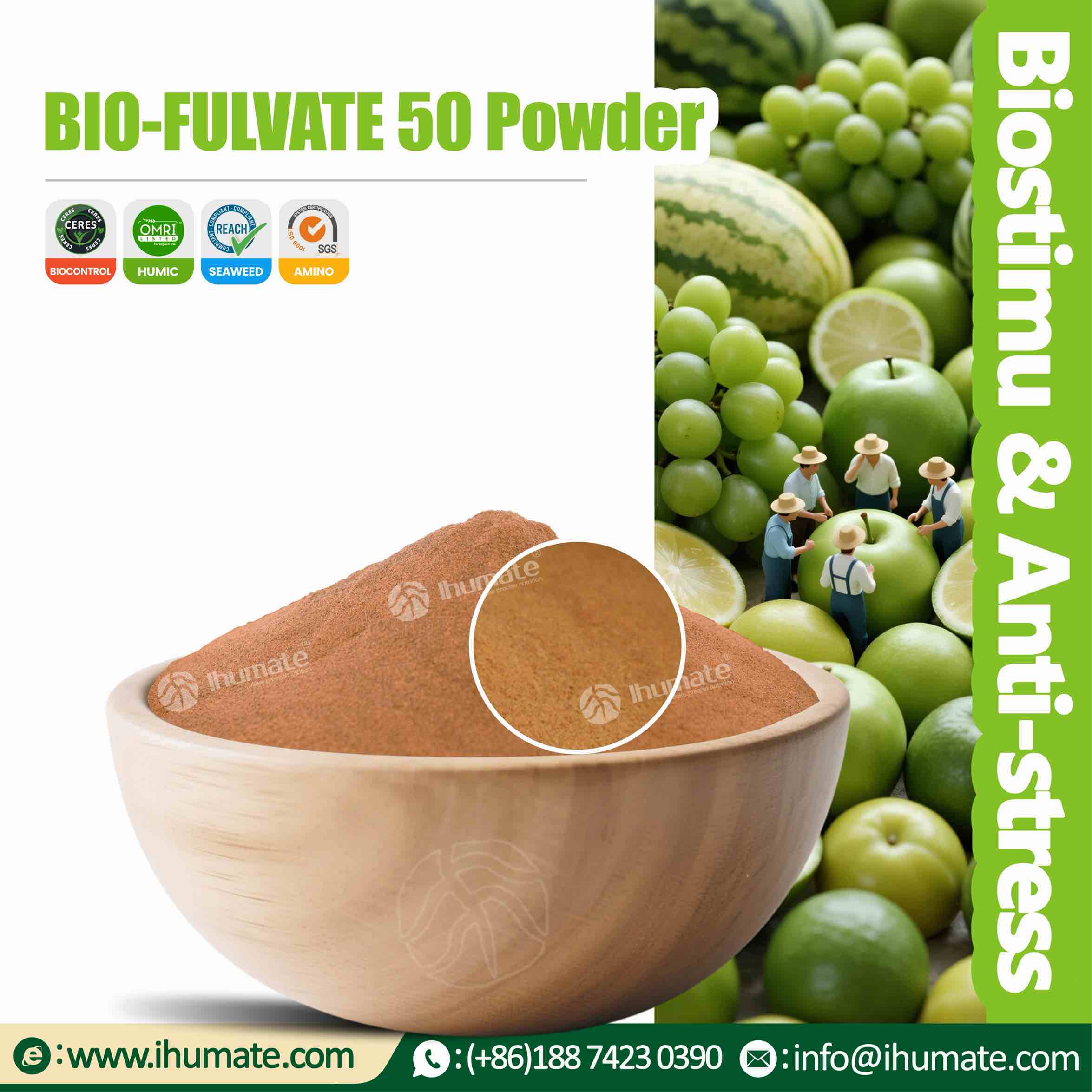 Ihumate Fulvic Acid Powder