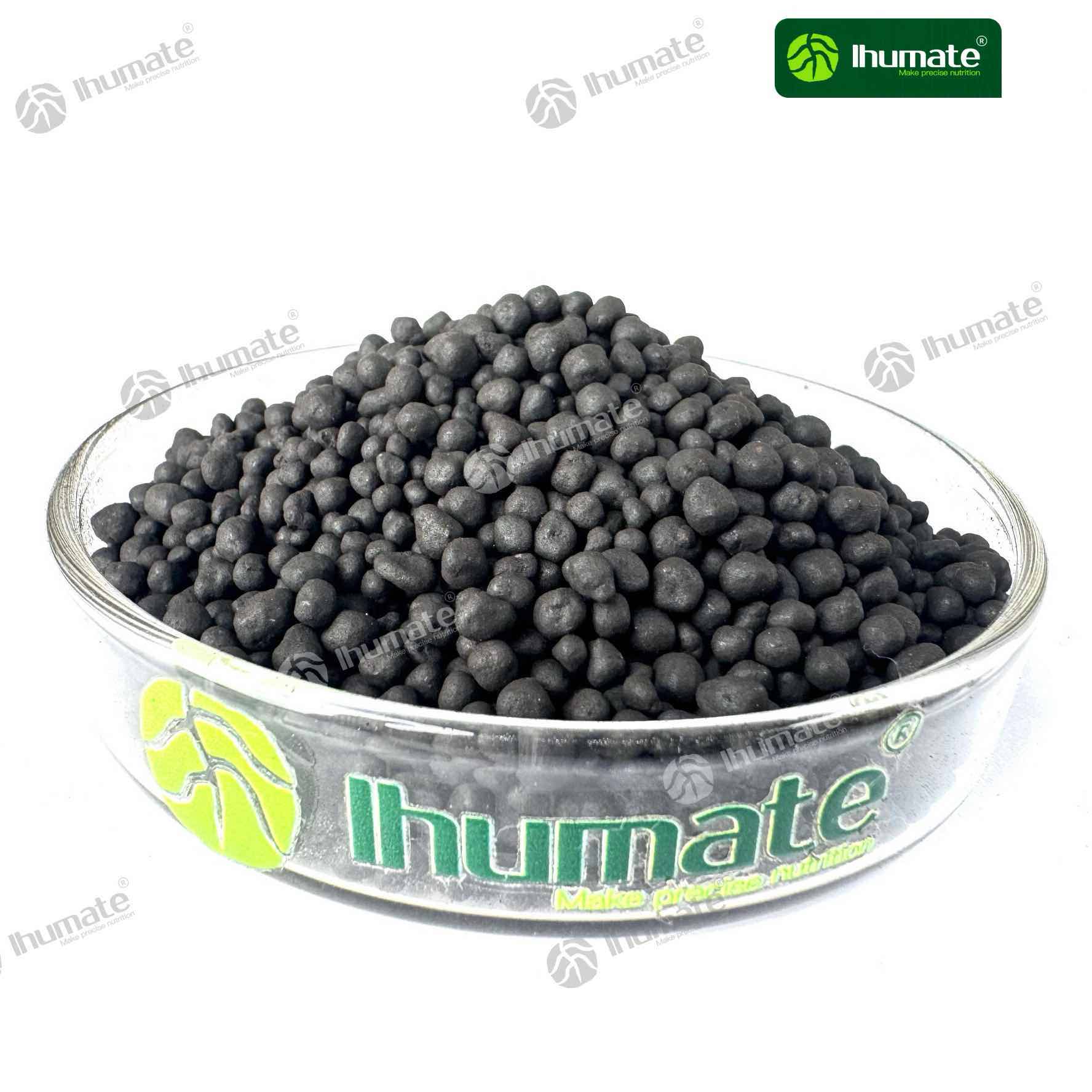 Ihumate High-Content Humic Acid Organic Balls Front View, Contains Over 50% Humic Acid, Strongly Improves Soil Structure