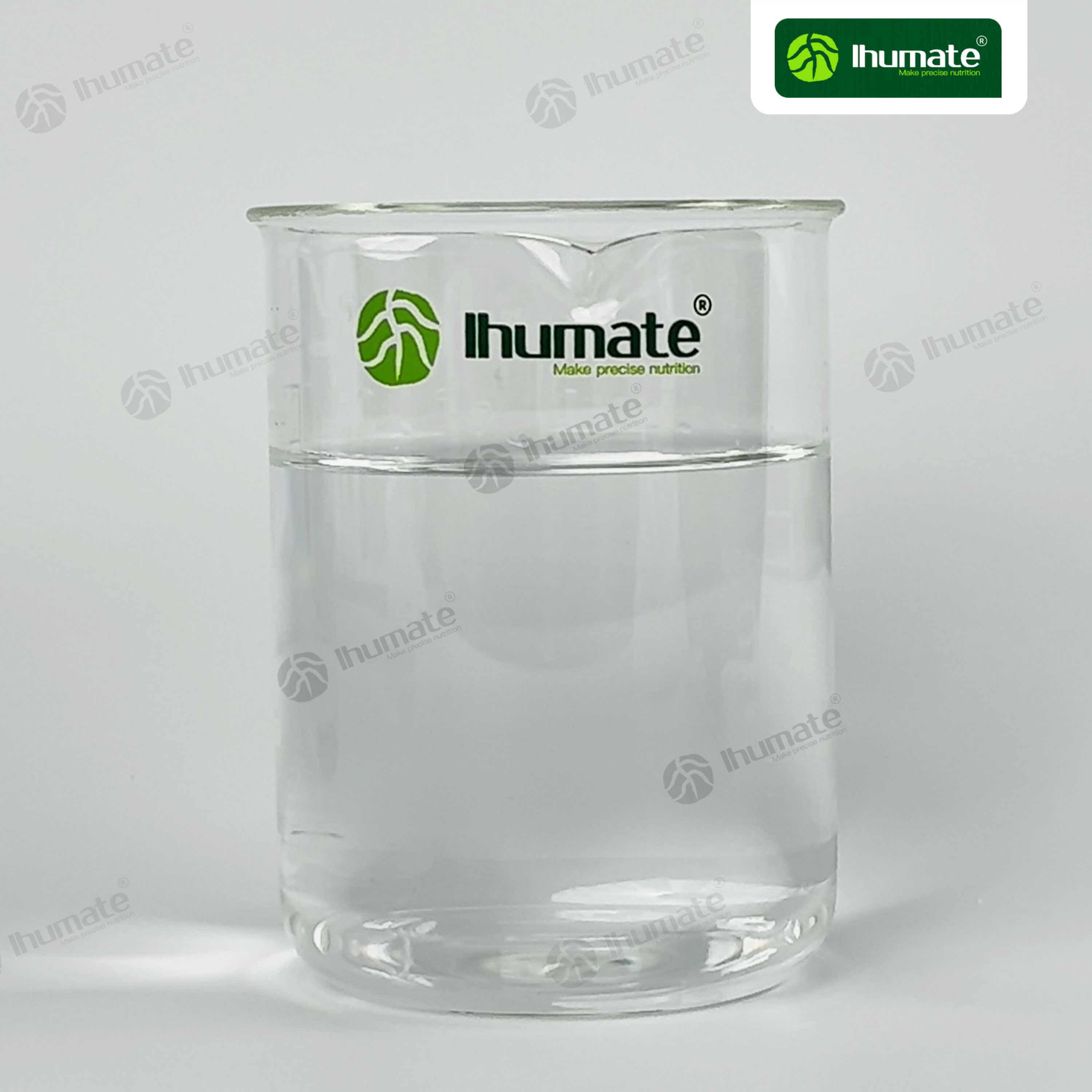 Ihumate MAP 12-61-0 clear water-solubility test and product video cover