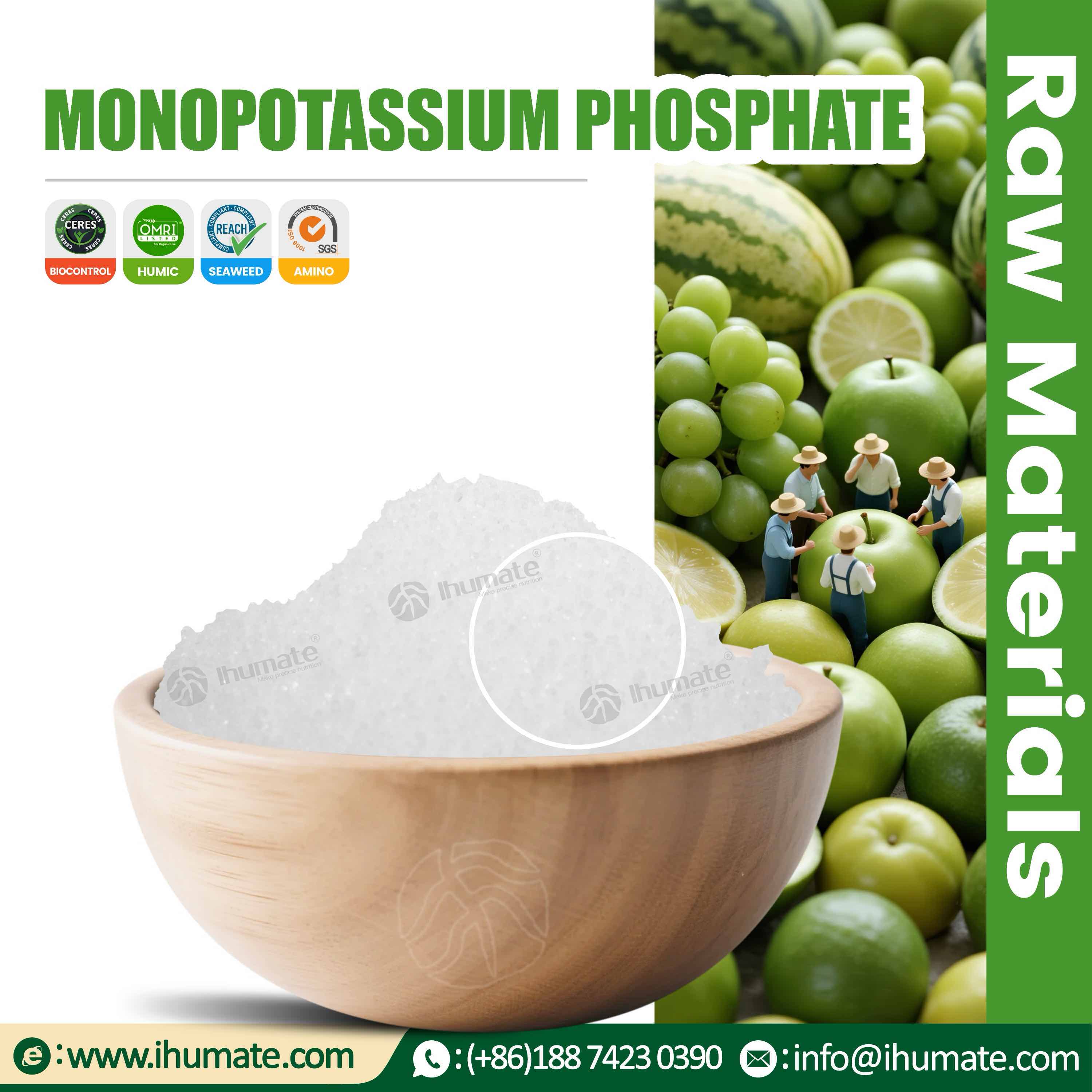 Monopotassium Phosphate MKP 0-52-34