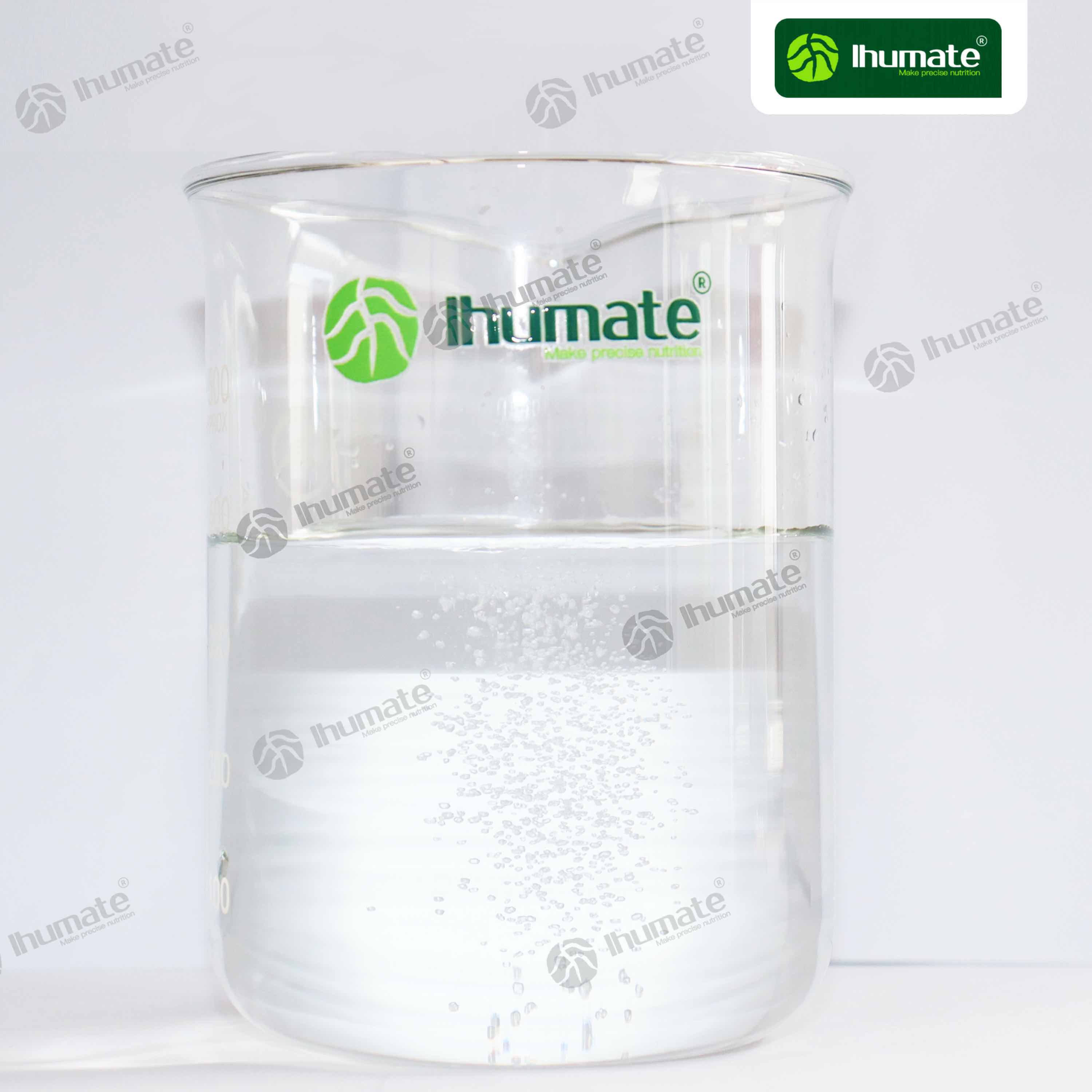 Ihumate Monopotassium Phosphite clear water-solubility test and product video cover