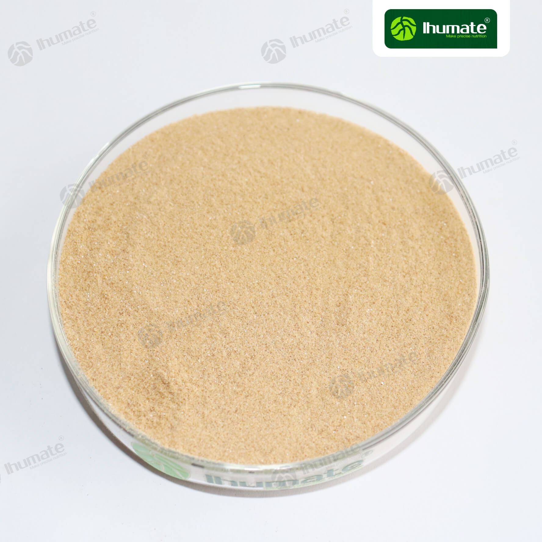 Front view of Ihumate Nematicidal Plus nematode control powder, kills nematodes and strongly promotes root growth