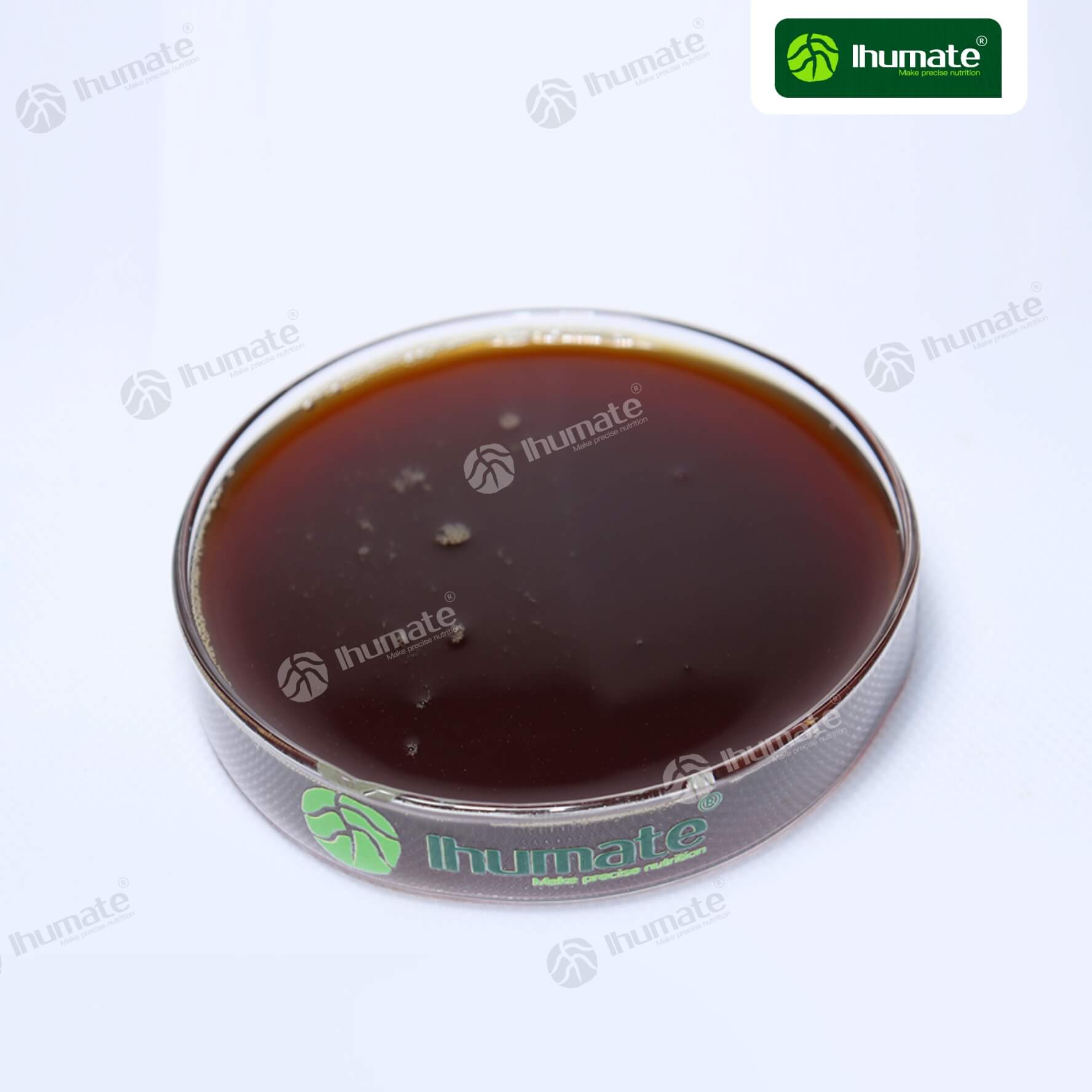 Front view of Ihumate Nematicidal-Pro liquid, high-concentration biological nematicide formula, suitable for root drip irrigation of various crops