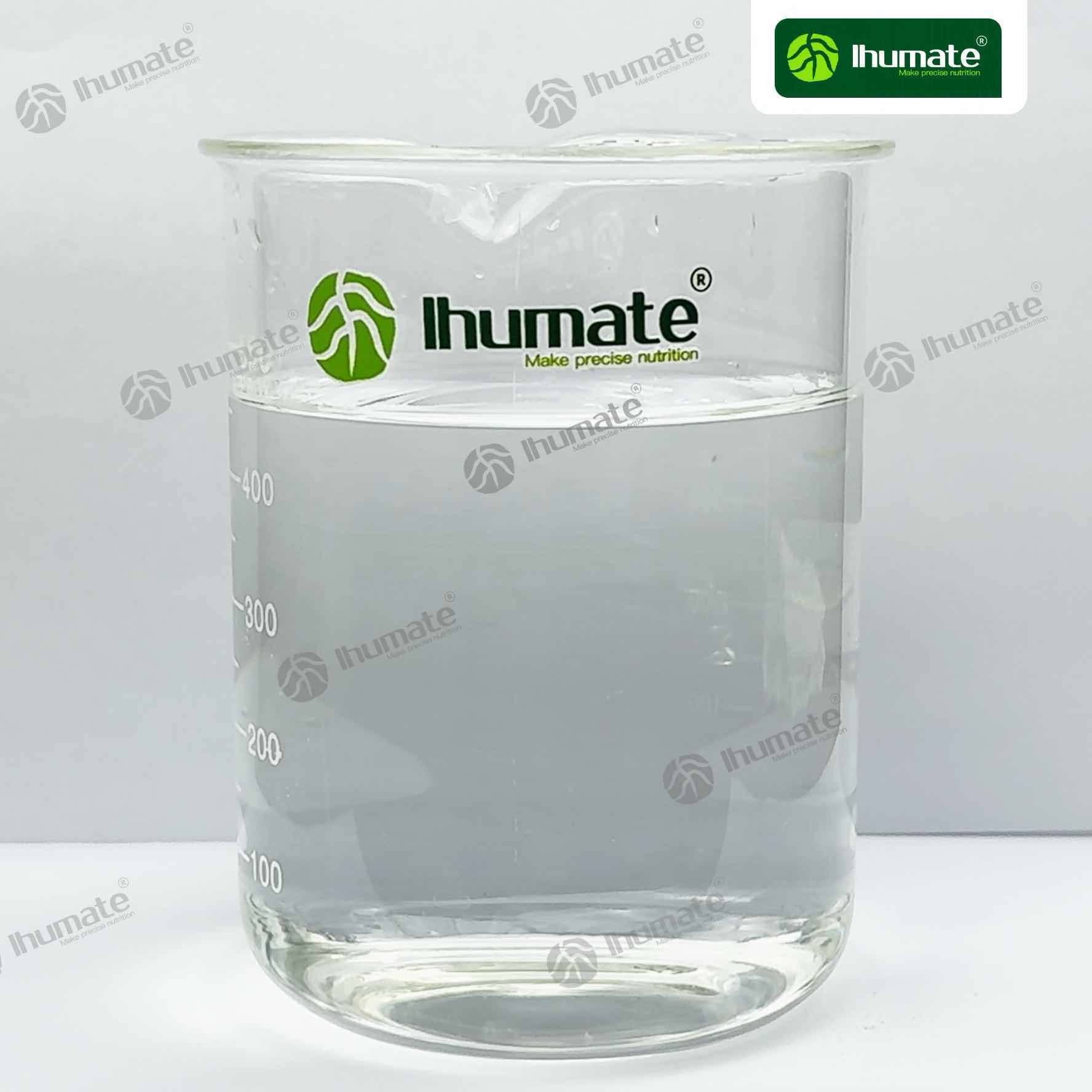 Ihumate Potassium Nitrate 13.5-0-46 clear water-solubility test and product video cover