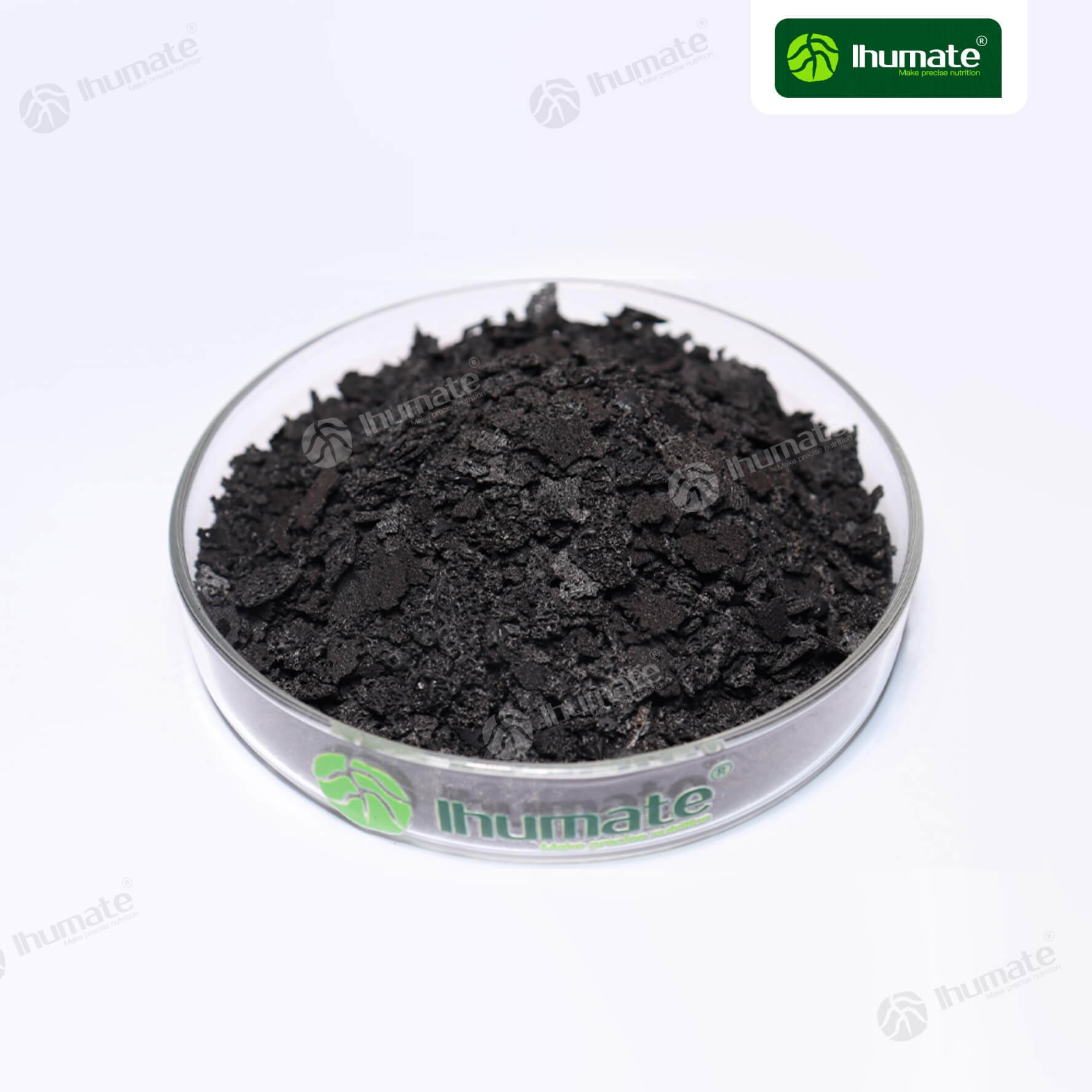 Ihumate 100% water soluble seaweed extract flakes, high activity seaweed extract