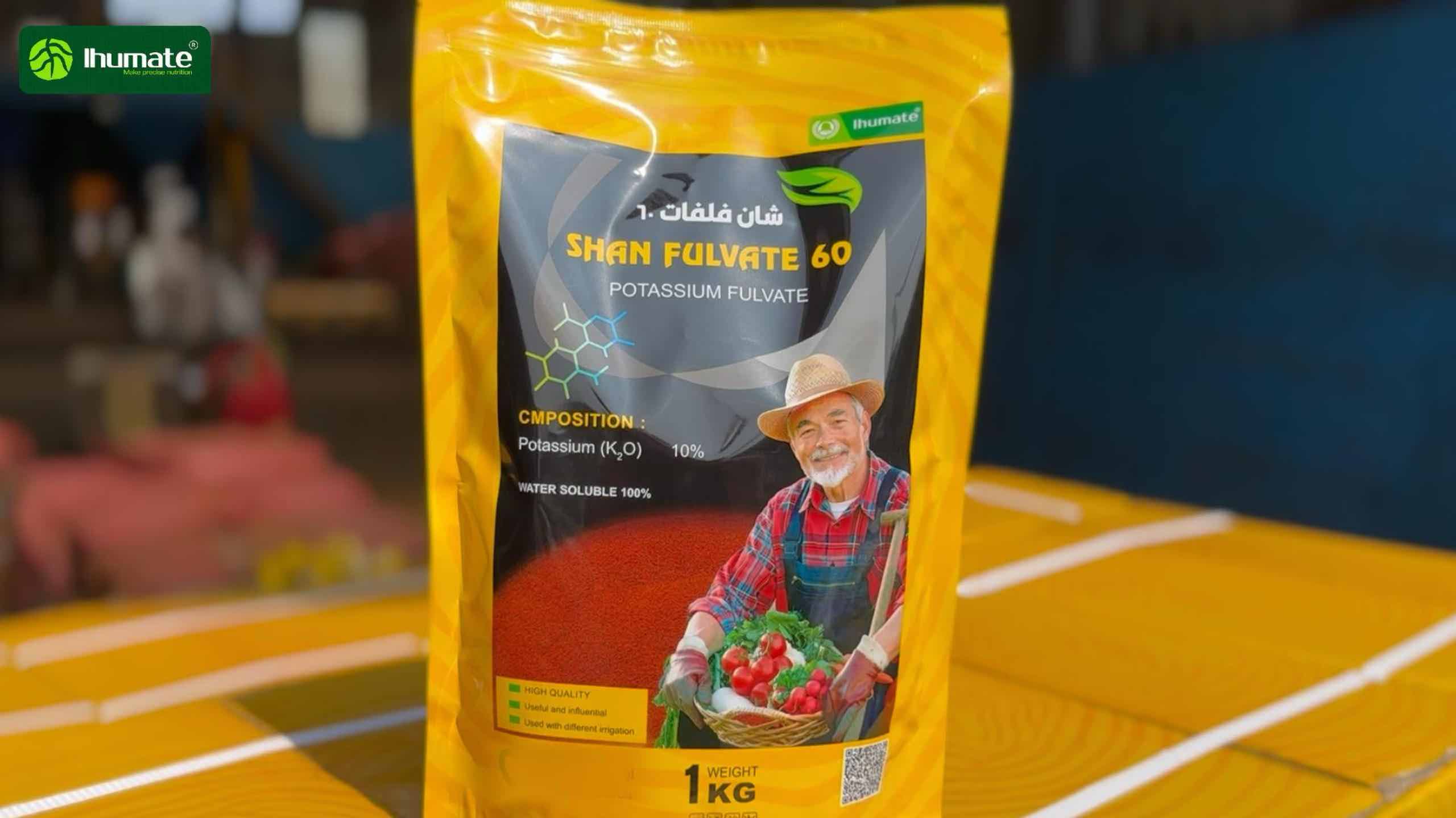 Fulvic Acid Powder - manufacturing and packaging