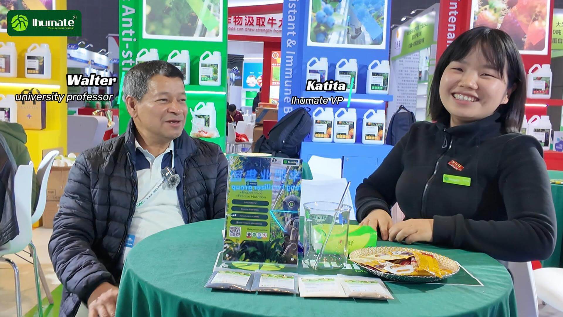 Dr. Walter Reyes Borja, PhD, INIAP Director Interview with Ihumate