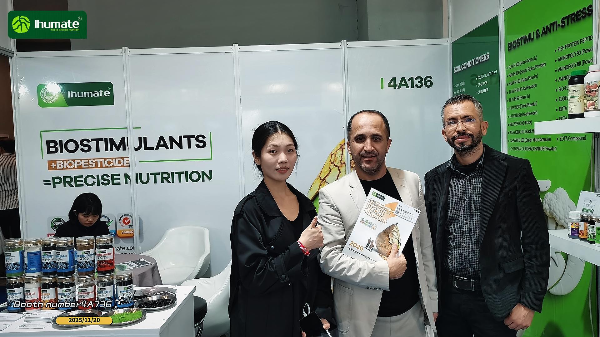 Ihumate at Agro Tech Turkey 2025 Global Agri Exhibition