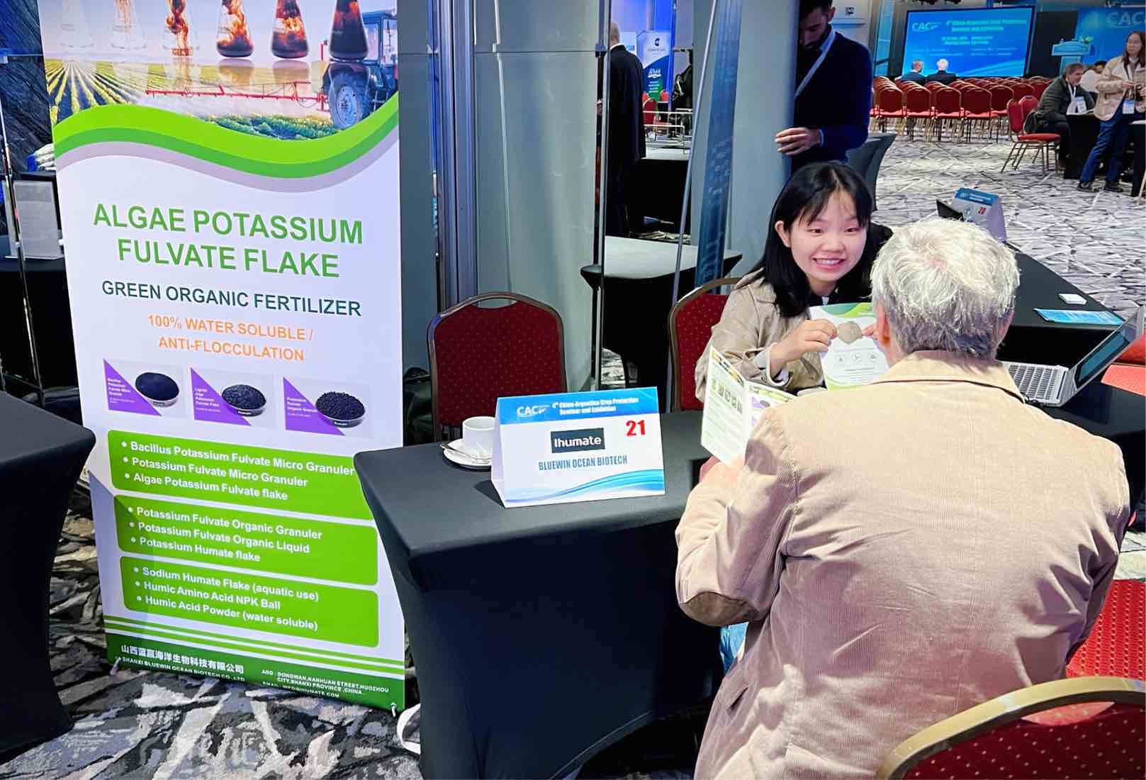 Ihumate at ExpoAgro Argentina 2023