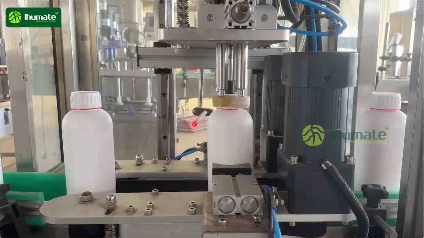 Ihumate Factory Tour: Advanced Automatic Liquid Fertilizer Bottling