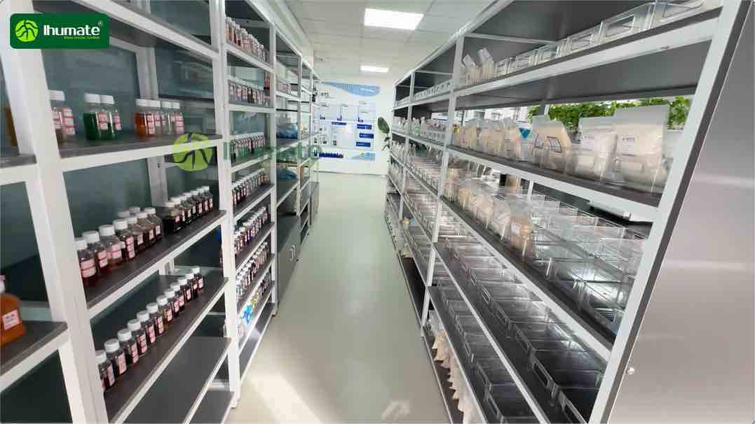 Ihumate from Lab R&D to Full Scale Smart Production