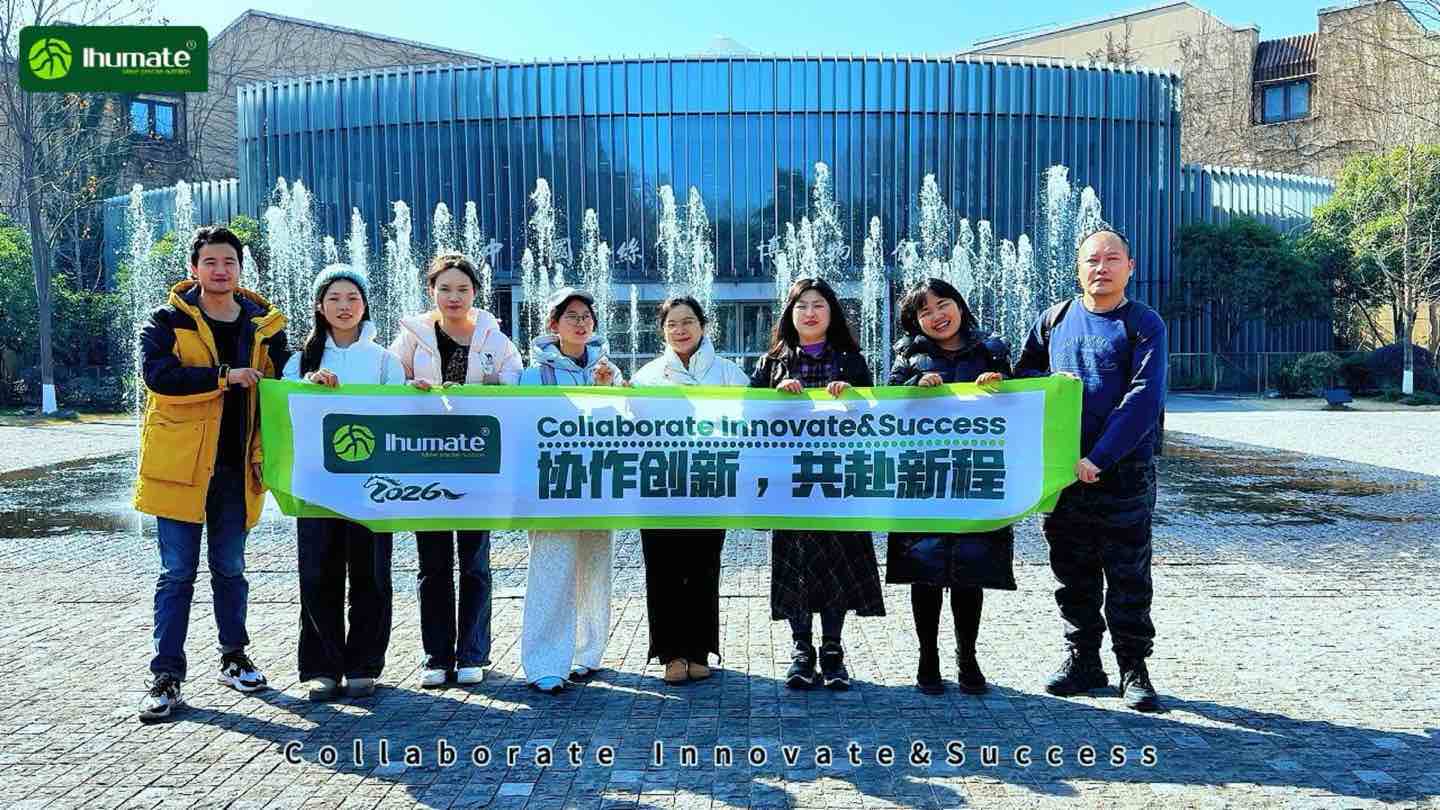 Ihumate sales dept. Hangzhou tour