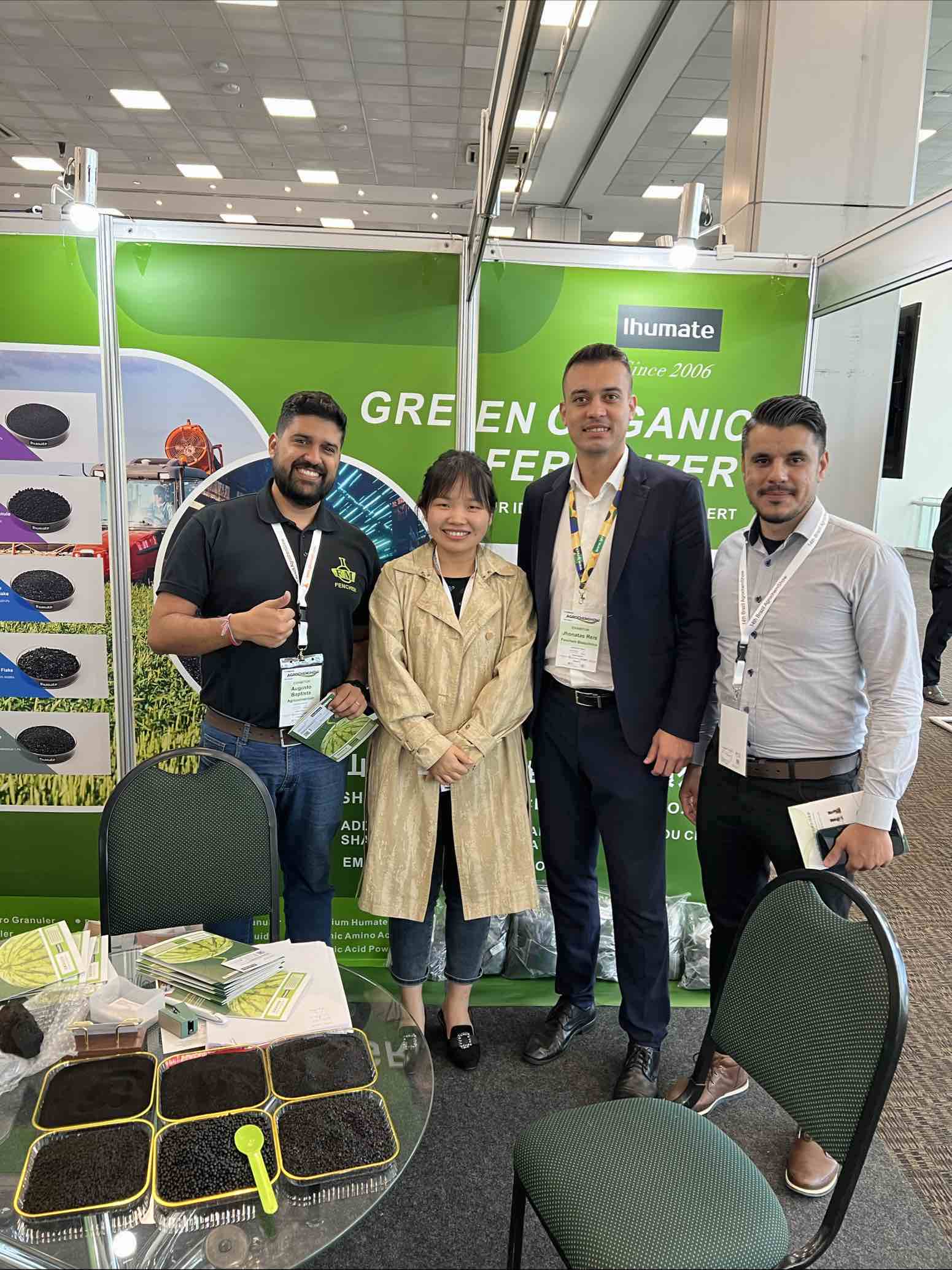Ihumate at brazil Agro Exhibition 2023 Highlights